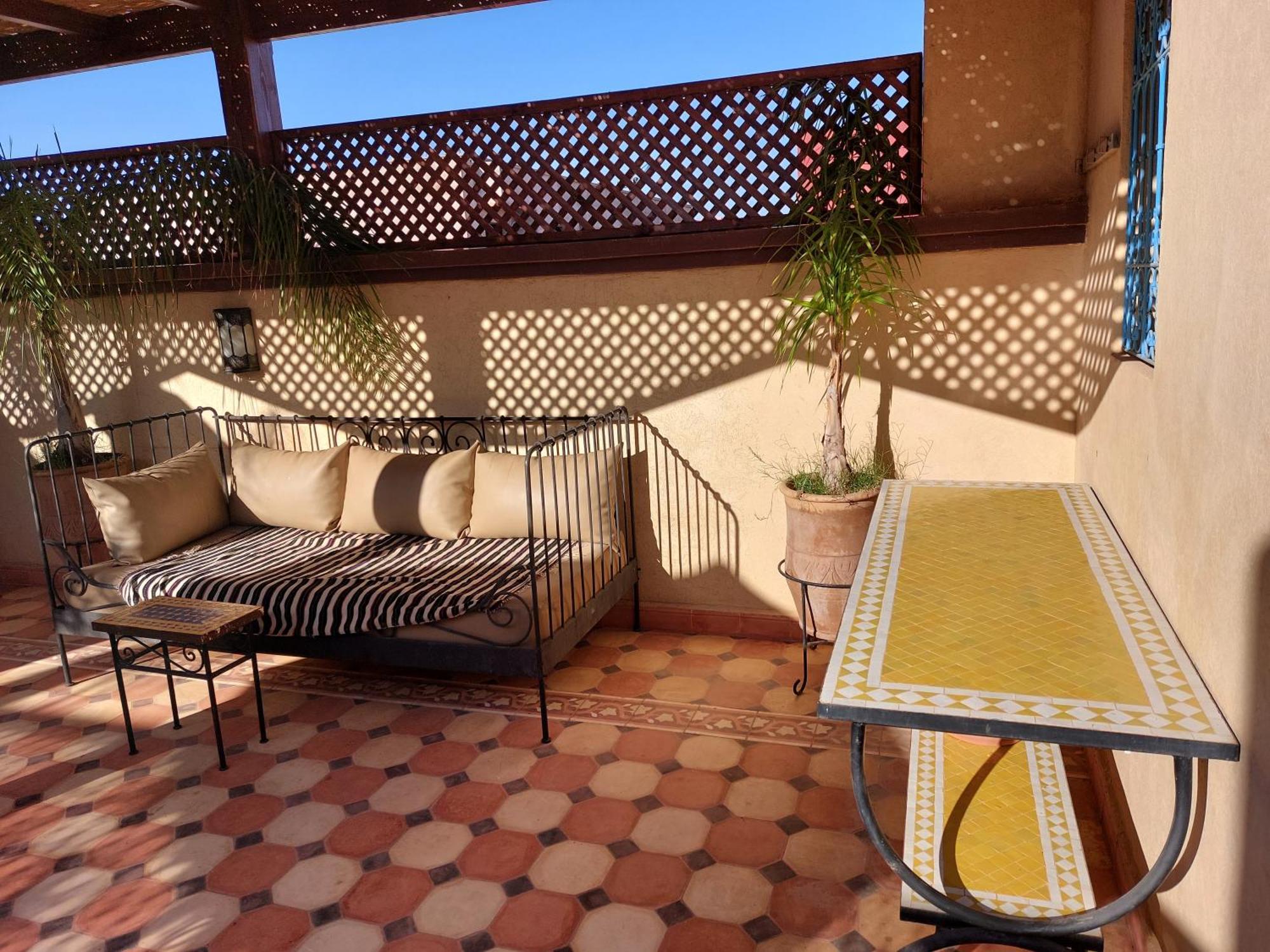 Riad Espressino Exclusive Marrakech 马拉喀什 外观 照片
