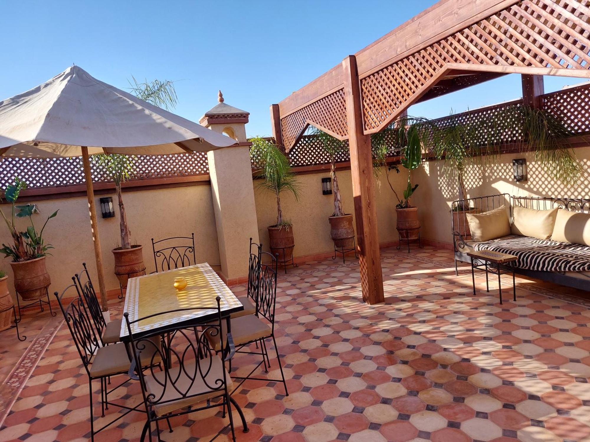 Riad Espressino Exclusive Marrakech 马拉喀什 外观 照片