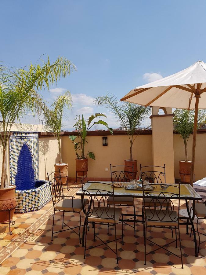 Riad Espressino Exclusive Marrakech 马拉喀什 外观 照片