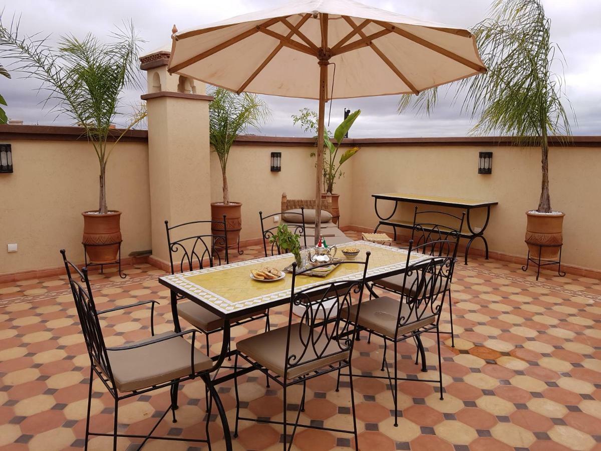 Riad Espressino Exclusive Marrakech 马拉喀什 外观 照片