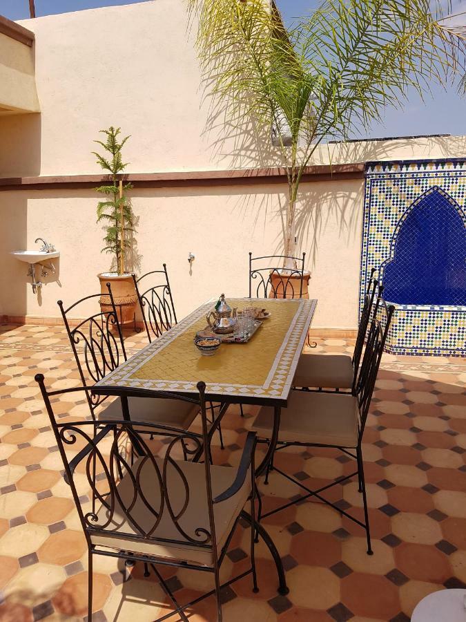 Riad Espressino Exclusive Marrakech 马拉喀什 外观 照片